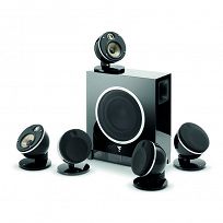 Focal Dome Flax 5.1 SUB AIR (Czarny)