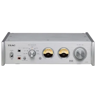 Wzmacniacz zintegrowany TEAC AI-503 (srebrny)