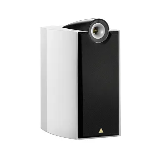 Kolumny podstawkowe Triangle Genese Trio (biały połysk) - 2