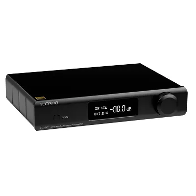 Przedwzmacniacz Topping PRE90 (czarny) – Outlet