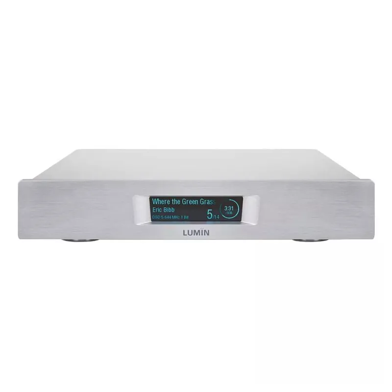 Odtwarzacz sieciowy Lumin D3 (Srebrny)