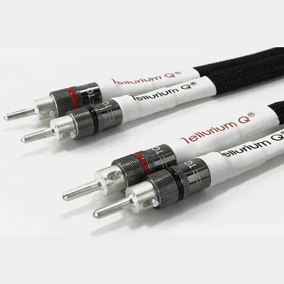 Zworki Tellurium Q Silver II Jumpers