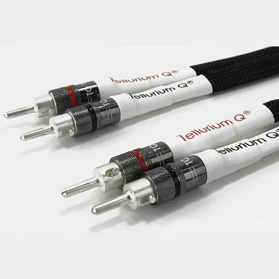 Zworki Tellurium Q Silver II Jumpers