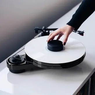 Docisk płyt Pro-Ject Record Puck DS - 2