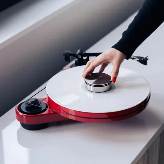 Docisk płyt Pro-Ject Record Puck DS - 4