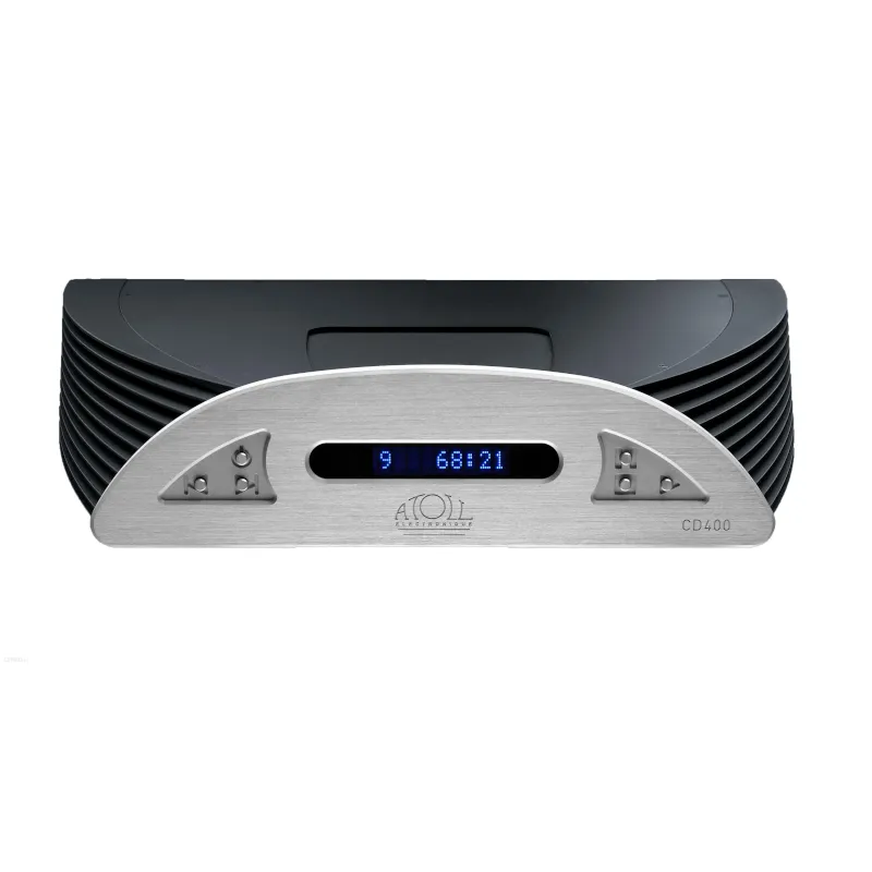 Odtwarzacz CD Atoll CD400SE (srebrny)