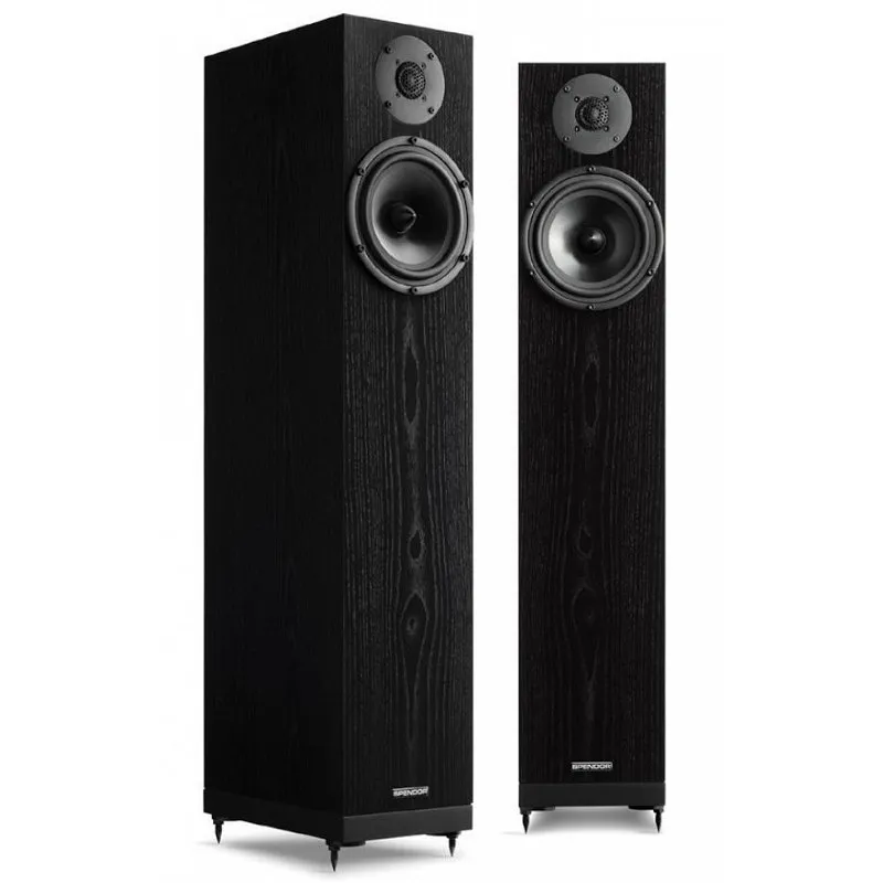 Kolumny podłogowe Spendor A4 (czarny)