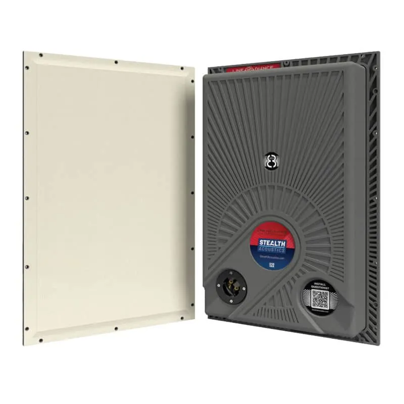 Głośniki instalacyjne Stealth Acoustics LR324