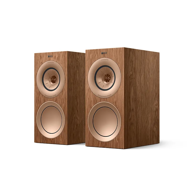 Kolumny podstawkowe KEF R3 Meta (walnut) – outlet