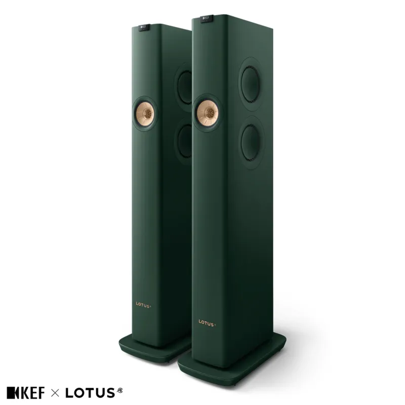 Kolumny podłogowe KEF LS60 Wireless Lotus Edition