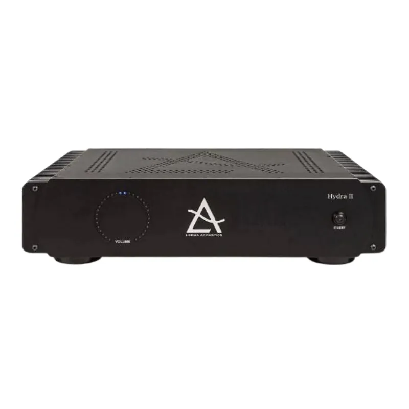 Końcówka mocy Leema Acoustics Hydra II (czarny)