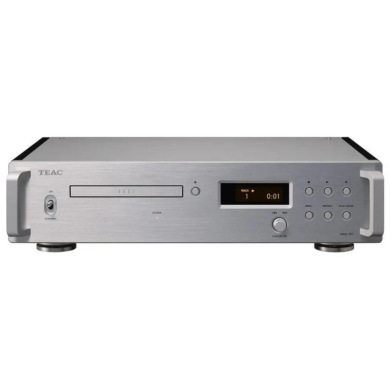 Odtwarzacz CD TEAC VRDS-701T (srebrny)