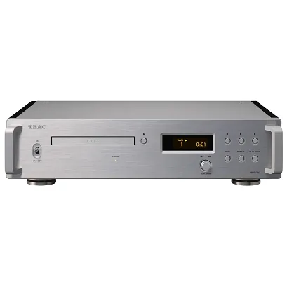 Odtwarzacz CD TEAC VRDS-701T (srebrny)