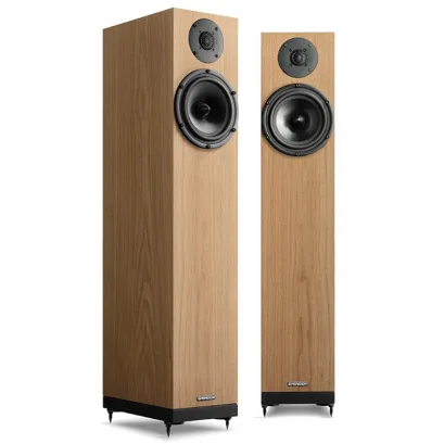 Kolumny podłogowe Spendor A7 (dąb)