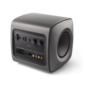 Subwoofer KEF KC62 (tytan) - 3