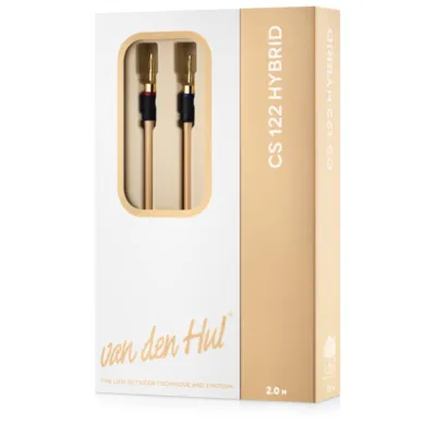Kabel głośnikowy Van den Hul The CS-122 Hybrid (konfekcja)