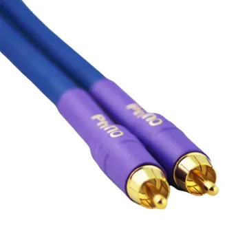 Kabel gramofonowy Tellurium Q Blue II Turntable RCA - 3