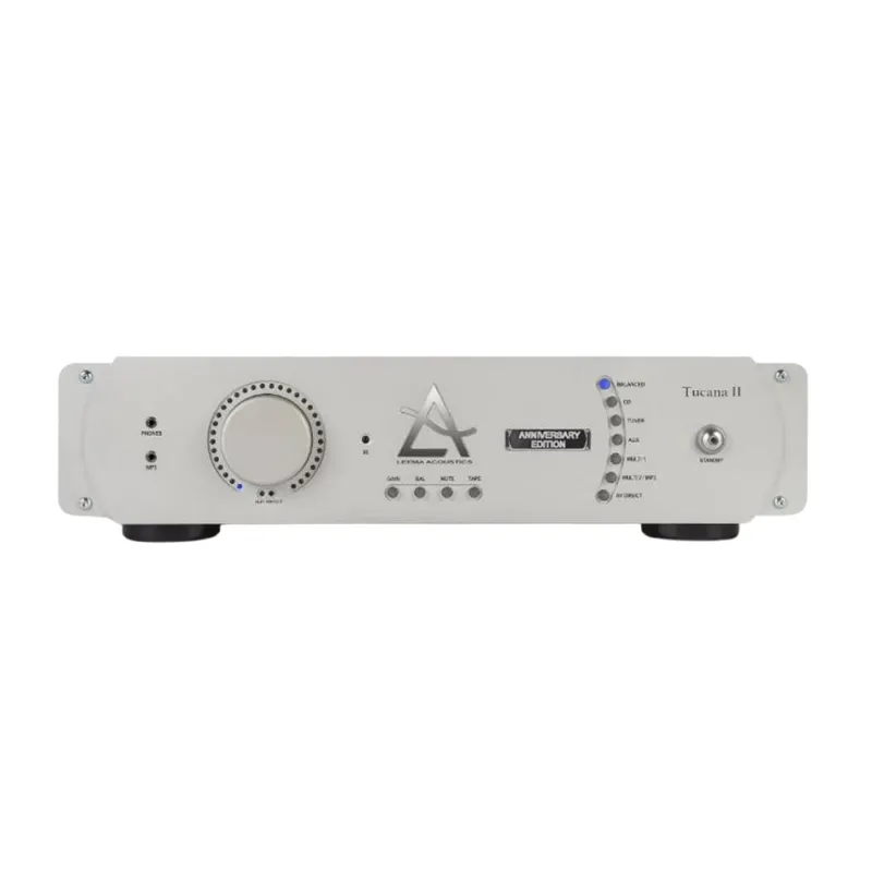Wzmacniacz Leema Acoustics Tucana II Anniversary (srebrny)