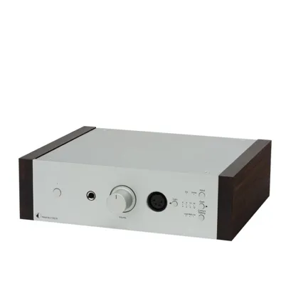 Wzmacniacz słuchawkowy Pro-Ject Head Box DS2 B (srebrny/walnut)