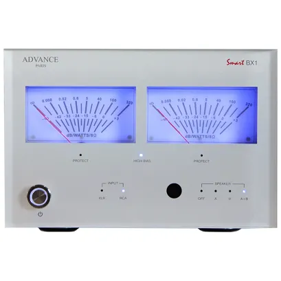 Końcówka mocy Advance Acoustic BX1 Smart Line (biały)