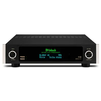 Przedwzmacniacz McIntosh MX100