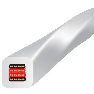 Kabel głośnikowy WireWorld SOLSTICE 8 (SOS) banany (2x2m) – Outlet - 2