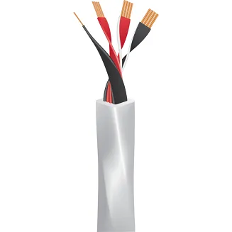 Kabel głośnikowy WireWorld SOLSTICE 8 (SOS) banany (2x2m) – Outlet - 4