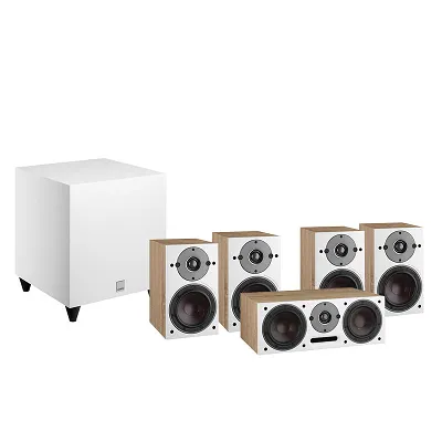 Zestaw stereo Dali Oberon 1/1/Vokal/C8D 5.1 (oak)