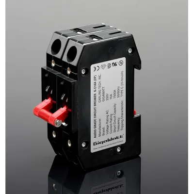 Wyłącznik nadmiarowo-prądowy GigaWatt G-16A 2P