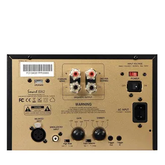 Końcówka mocy Advance Acoustic BX2 Smart Line (czarny) - 2