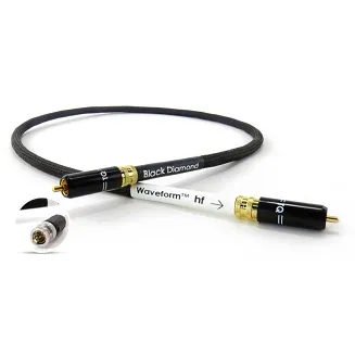 Interkonekt cyfrowy Tellurium Q Black Diamond Waveform Digital RCA/BNC - 3