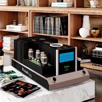 Wzmacniacz mocy McIntosh MC901 - 9