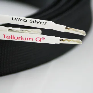 Kabel głośnikowy Tellurium Q Ultra Silver II Speaker (konfekcja) - 2