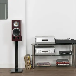 Kolumny podstawkowe Triangle Magellan Duetto (mahoń błyszczący) - 5