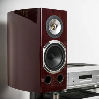 Kolumny podstawkowe Triangle Magellan Duetto (mahoń błyszczący) - 6