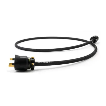 Kabel zasilający Tellurium Q Ultra Black II Power