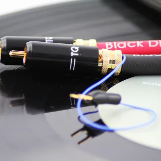 Kabel gramofonowy Tellurium Q Black Diamond Turntable RCA - 3