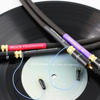 Kabel gramofonowy Tellurium Q Black Diamond Turntable RCA - 4
