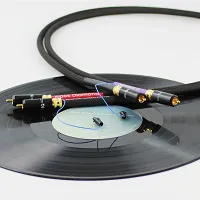 Kabel gramofonowy Tellurium Q Black Diamond Turntable RCA