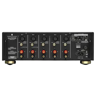 Parasound A 52+ - 3