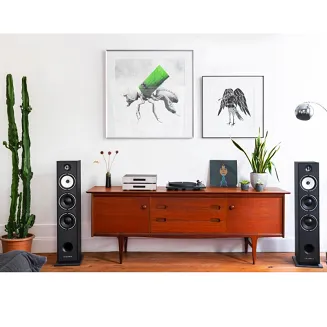 Kolumny podłogowe TRIANGLE BOREA BR08 (jasny dąb) - 4