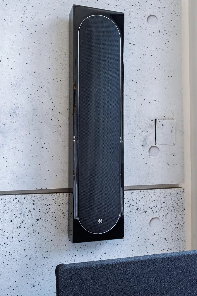 Głośnik centralny Monitor Audio Radius 225 (czarny połysk) – Outlet