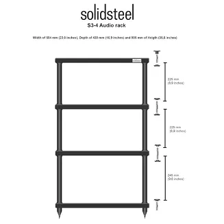 Solidsteel S3-4 (orzech) - 2
