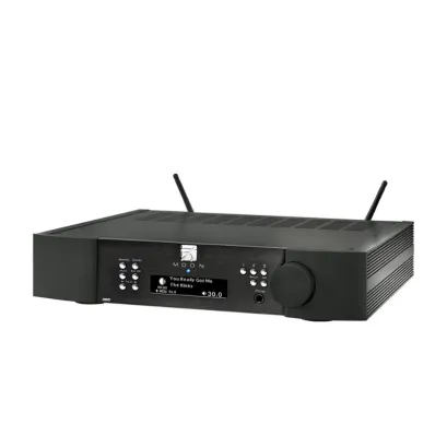 Odtwarzacz sieciowy Moon 390 (czarny)