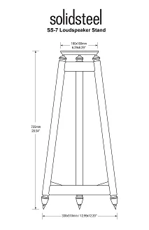 Solidsteel SS-7 (black) - 2