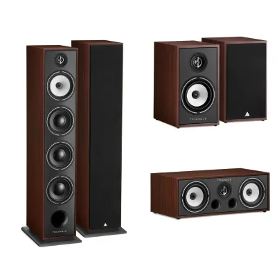 TRIANGLE BOREA BR09 + BR02 + BRC01 ZESTAW 5.0 (wiśnia)