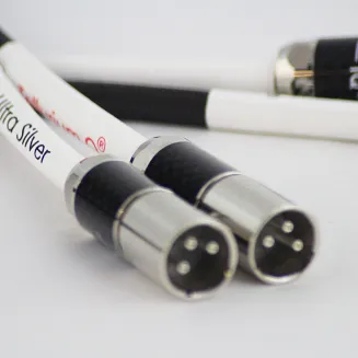 Interkonekt XLR Tellurium Q Ultra Silver II XLR - 2