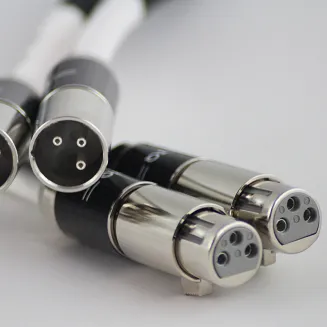 Interkonekt XLR Tellurium Q Ultra Silver II XLR - 3