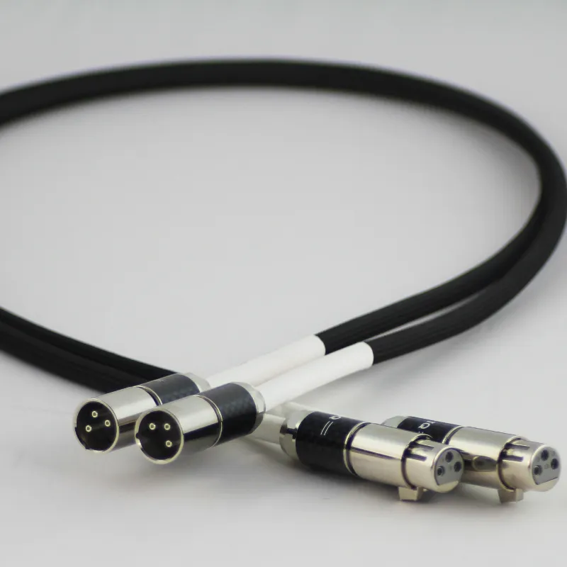 Interkonekt XLR Tellurium Q Ultra Silver II XLR