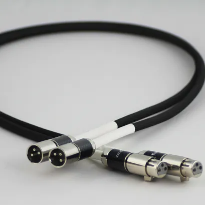 Interkonekt XLR Tellurium Q Ultra Silver II XLR